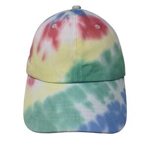 Ethos Slideback Hat Multicolor OSFA Adjustable Tie Dye Vent Holes